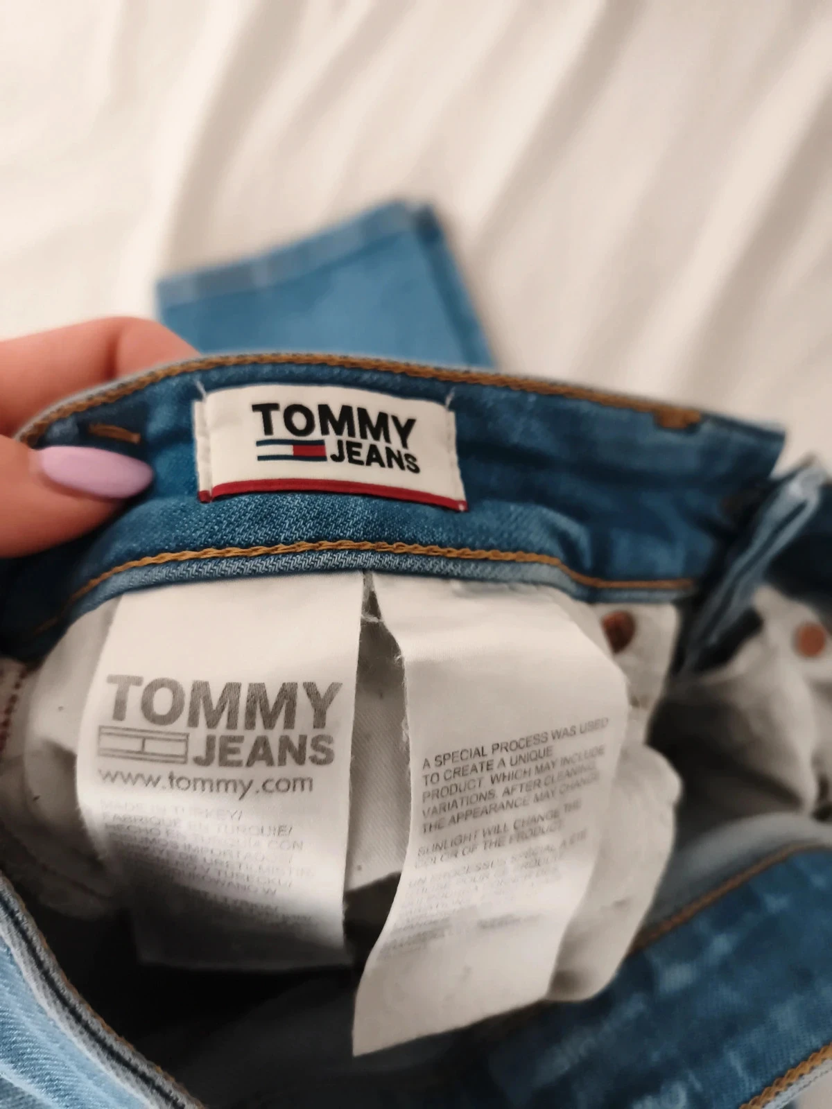 Tommy Jeans slim fit Tommy Hilfiger – photo 3